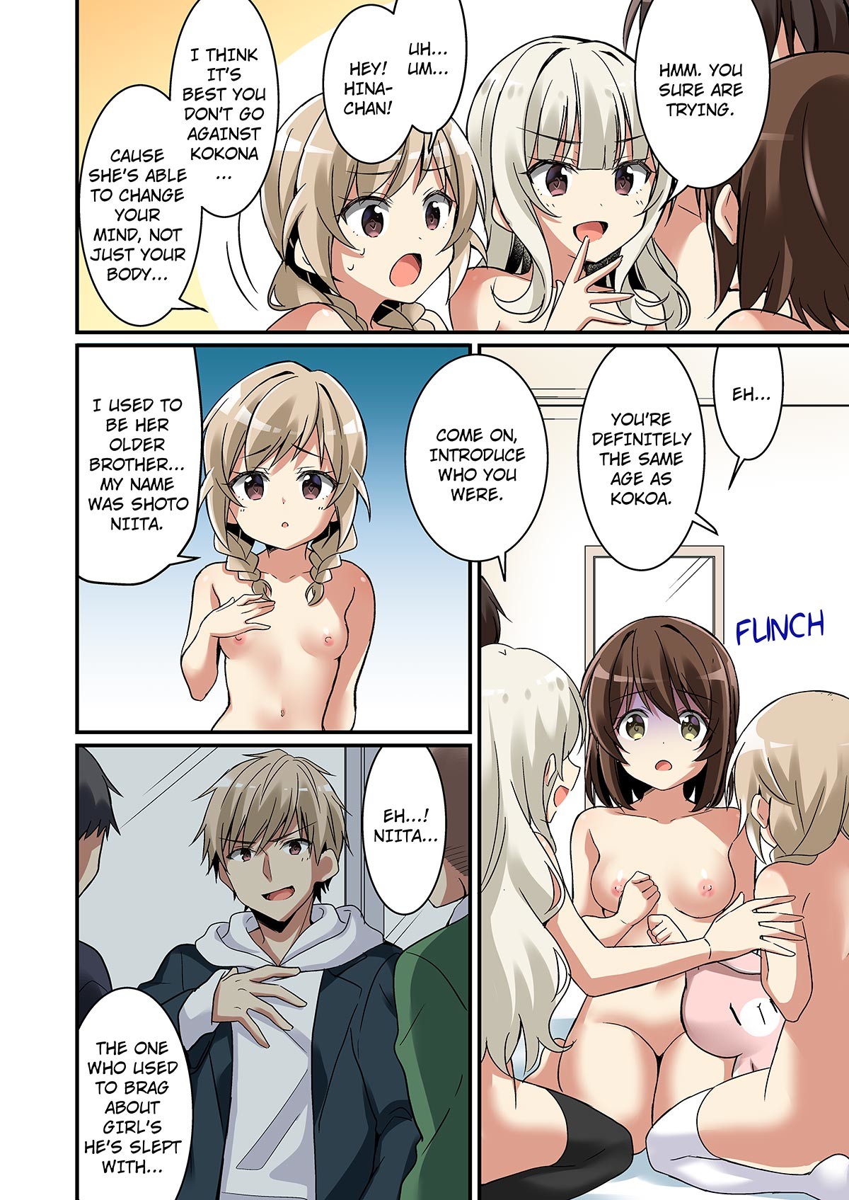 Hentai Manga Comic-Welcome To The Succubus Club ~Turning Into My Younger Sister's Little Sister~-Read-19